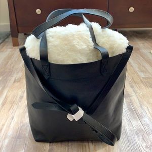 Madewell Leather Tote